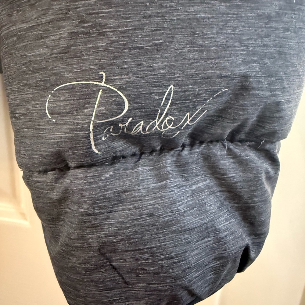 Size S Paradox Down Jacket Heathered Grey - Picture 5 of 5